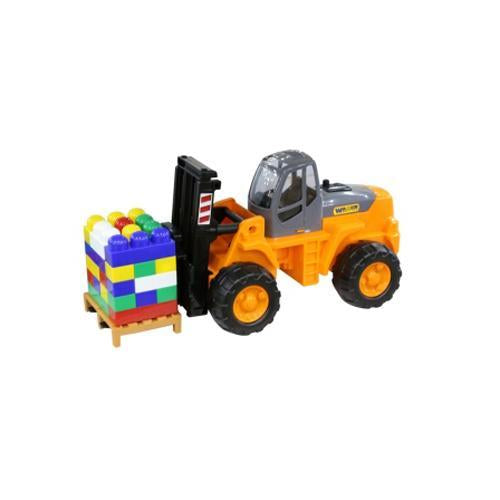 Stivuitor POWERTRUCK cu palet de cuburi 49cm - WADER