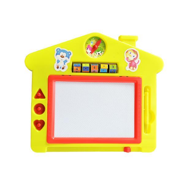 Tablita magica cu socotitoare si stampile Casa
