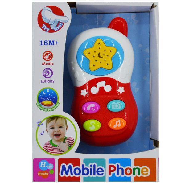 Telefon bebe cu baterii