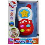 Telefon bebe cu baterii