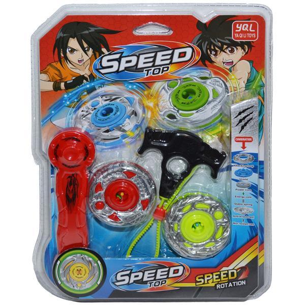 Titirez metalic Speed - Set 2