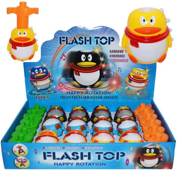 Titirez Pinguin cu muzica si led