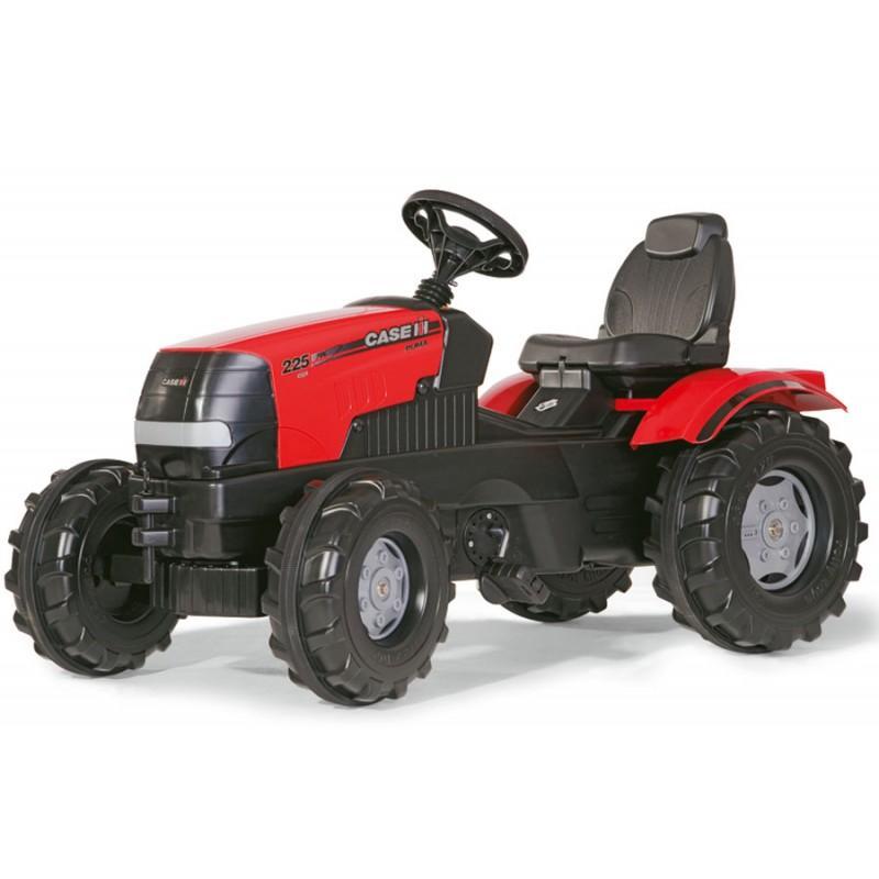 Tractor Cu Pedale Copii ROLLY TOYS 601059 Rosu
