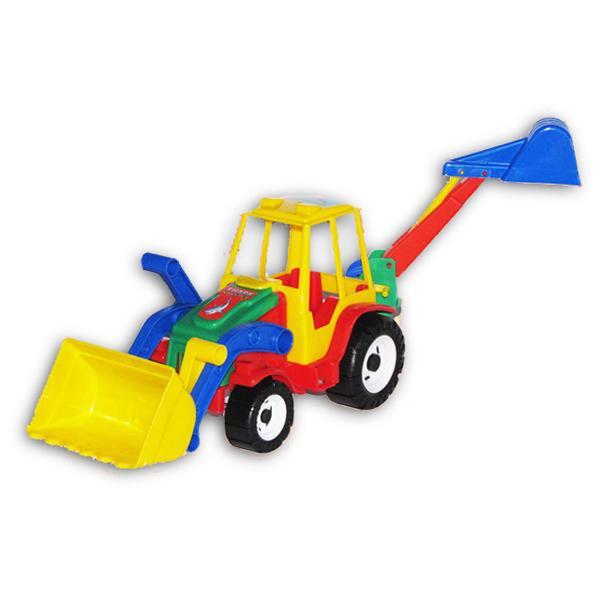 Tractor excavator