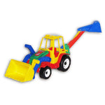 Tractor excavator