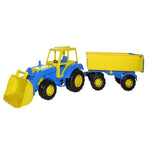 Tractor ALTAY cu remorca Nr.1 si cupa 65cm - POLESIE