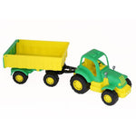 Tractor HARDY cu remorca Nr.1 42cm - POLESIE