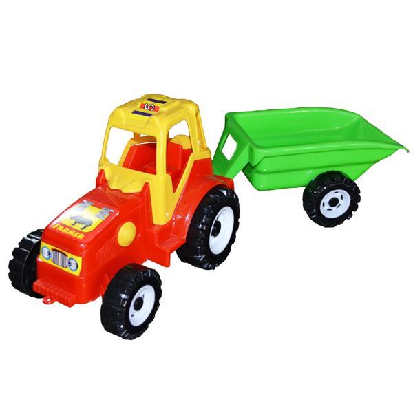 Tractor cu remorca