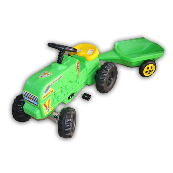 Tractor verde
