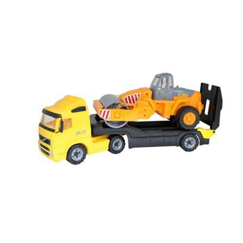 Trailer POWERTRUCK cu cilindru asfalt 76cm - WADER