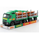 Trailer POWERTRUCK cu remorca si lemne - WADER