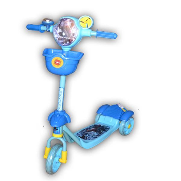 Trotineta metal + plastic cu desene