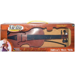 Vioara plastic cu corzi