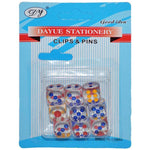 Zaruri mari transparente pe placa -set 9